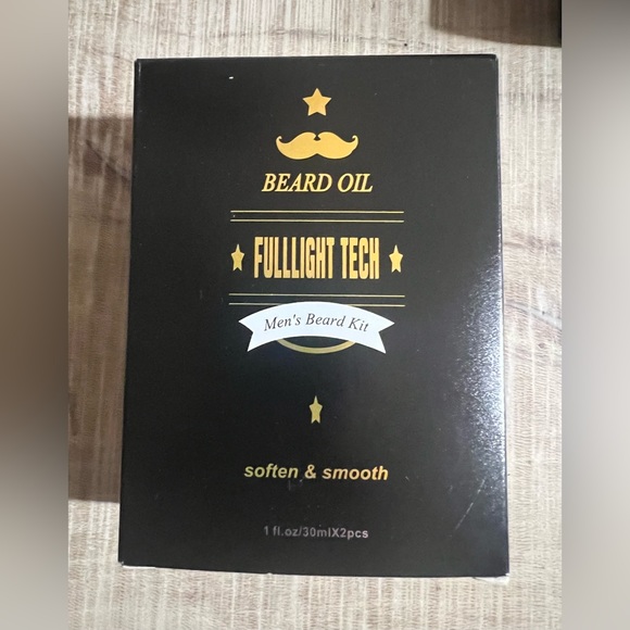 Full Light Tech Beard Oil, Beard Wash and Beard Balm. NIB - Picture 7 of 11